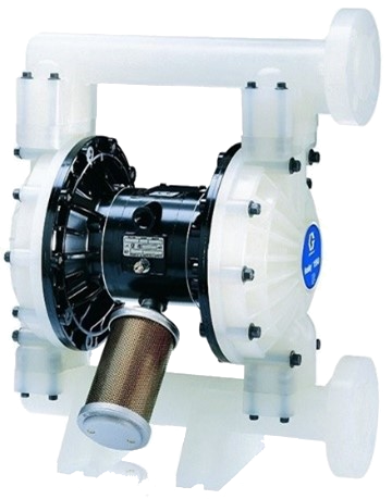 Imagem Plastic double diaphragm pumps